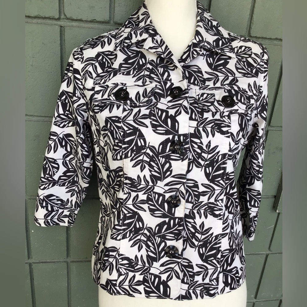 Napa Valley Ladies Shirt Full Button Jacket PS